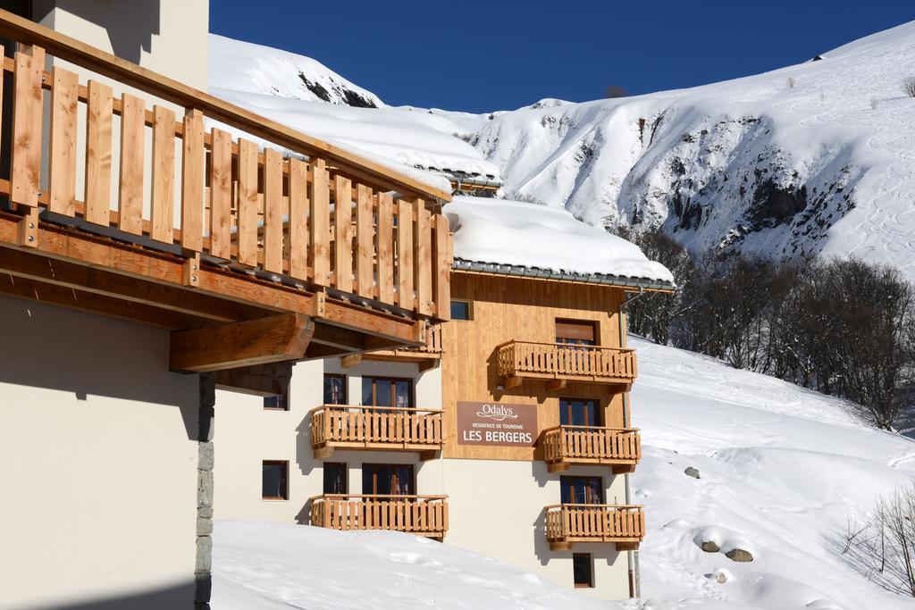 Residence Odalys Les Bergers Saint-Sorlin-dʼArves Eksteriør bilde