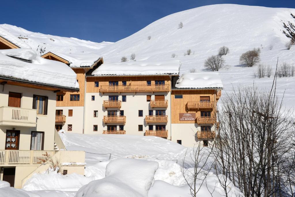 Residence Odalys Les Bergers Saint-Sorlin-dʼArves Eksteriør bilde