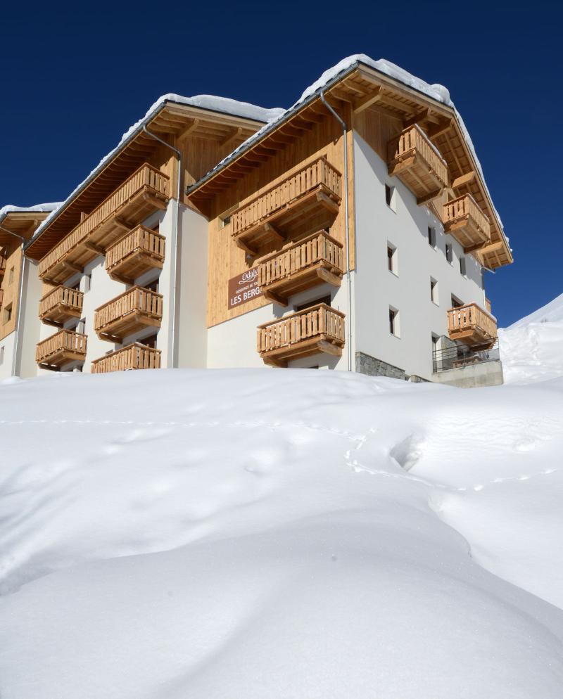 Residence Odalys Les Bergers Saint-Sorlin-dʼArves Eksteriør bilde